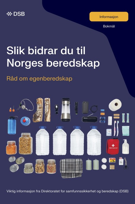 Lenke til artikkel: Uke 44 er Egenberedskapsuka! 